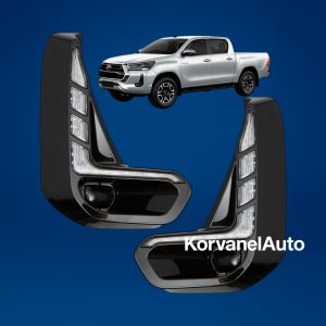 Bisel LED con Intermitente para Neblinero Toyota Hilux 2021+ | Matsumoto TYHIL21