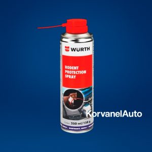 Protección Contra Roedores Wurth 250ml – Aislante para Cables y Sistemas Eléctricos