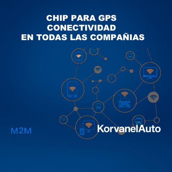 Arriendo de Chip M2M para GPS – Planes Mensual | KorvanelAuto - Imagen 2