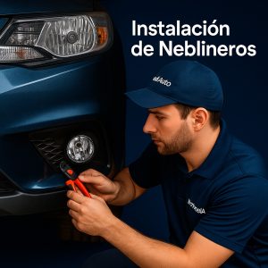 Instalación de Neblineros – Servicio de Mano de Obra Profesional en KorvanelAuto