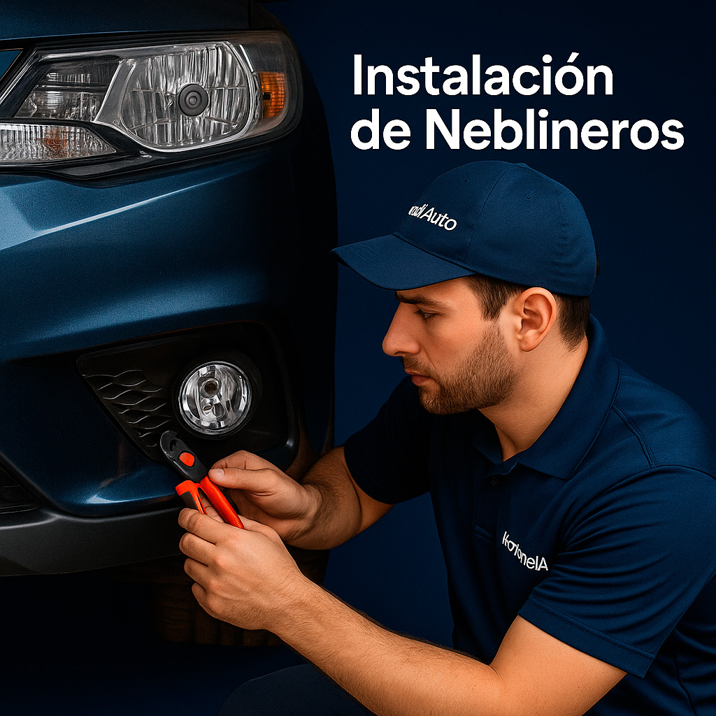 Instalación de Neblineros – Servicio de Mano de Obra Profesional en KorvanelAuto