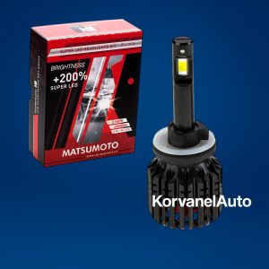 Ampolletas LED Premium 880 Matsumoto L24 – 12.000 Lúmenes (6.000 x Ampolleta) 55W