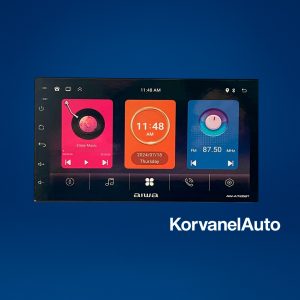 Radio Aiwa AW-A720BT 7” HD Android 11.0 | CarPlay & Android Auto Inalámbrico