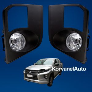 Kit de Neblineros Mitsubishi L200 2019–2022 Matsumoto TB987MS-BK – Halógenos H16 Premium