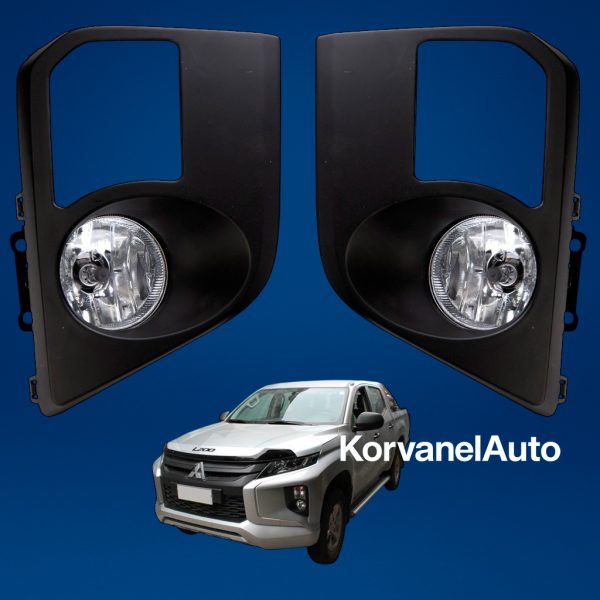 Kit de Neblineros Mitsubishi L200 2019–2022 Matsumoto TB987MS-BK – Halógenos H16 Premium
