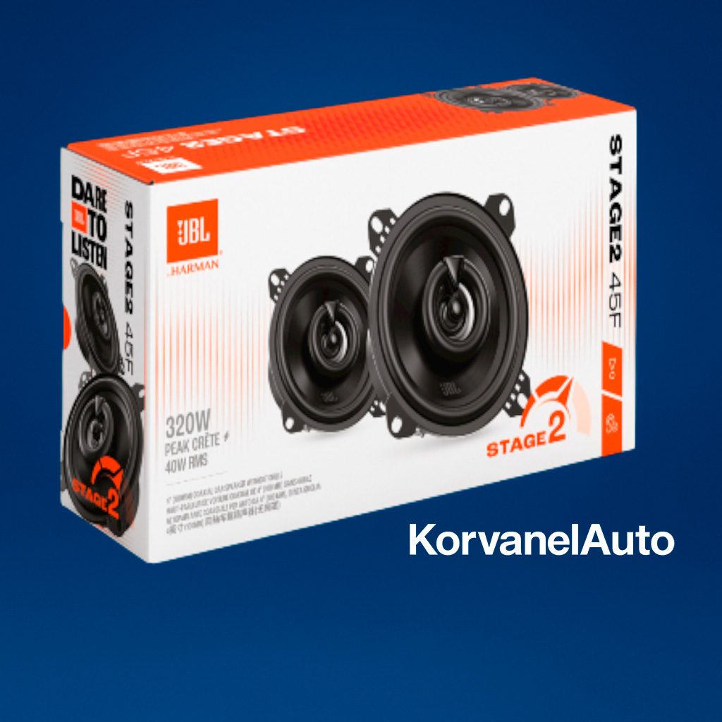 Parlantes JBL Stage2 45F 4” 2 Vías – 320W Pico / 40W RMS Sin Parrilla - Imagen 2