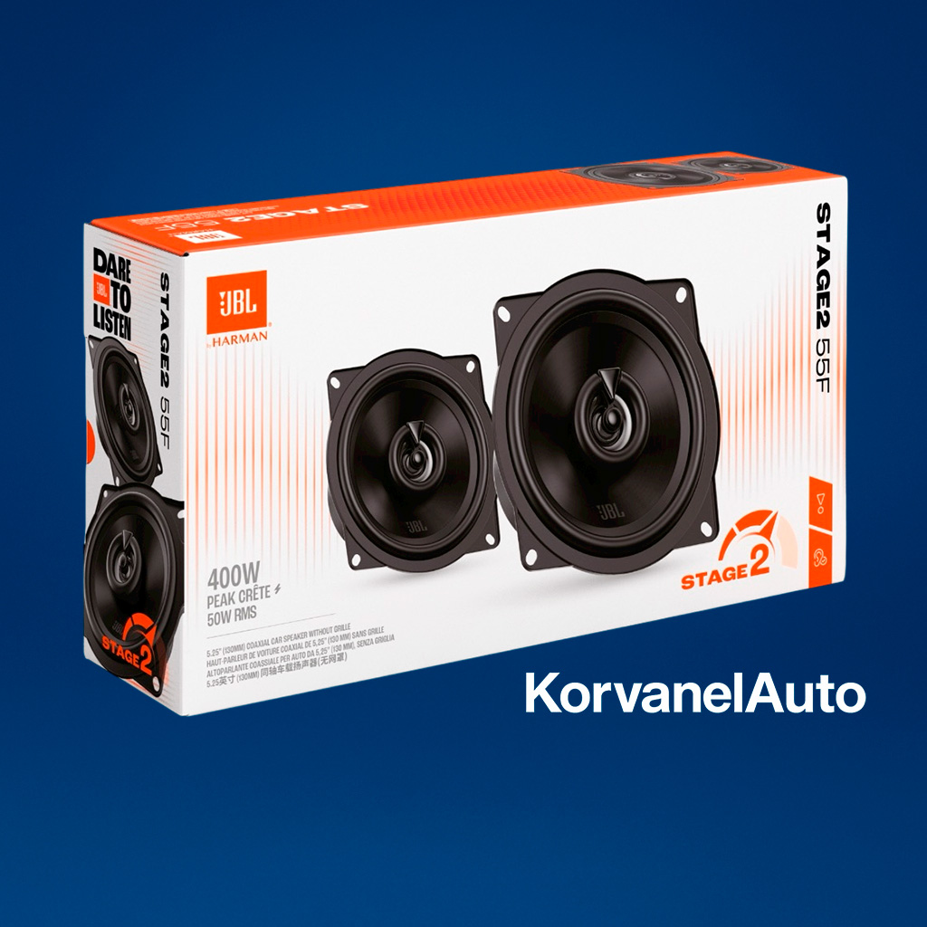 Parlantes JBL Stage2 55F 5.25” 2 Vías – 400W Pico / 50W RMS Sin Parrilla - Imagen 2