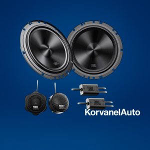 Parlantes Componentes JBL Stage2 65CF 6.5” – 720W Máx / 90W RMS con Tweeters y Crossovers